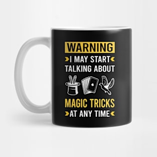 Warning Magic Tricks Magical Trick Magician Mug